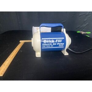 Intex Quick-Fill Electric Air Pump 120 Volt AC Inflator Deflator‎